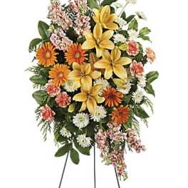 Treasured Lilies Spray