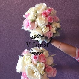 Pink Elegance Mixed Bouquet