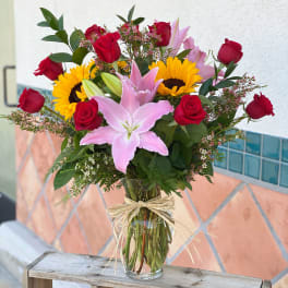 Happily in love bouquet