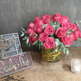 Rose special - 3 doz short stem red rose , nex t day delivery