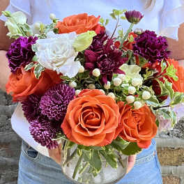 Beautiful Day - Large Low Arrangement