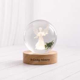 Remembrance Tabletop Plug-In Globe