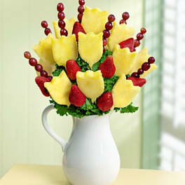 Pitcher Perfect Tulips