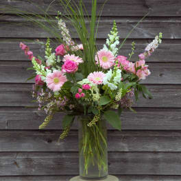 Pink Loose and Airy