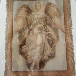 Angel Tapestry Throw