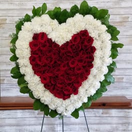 Love & Peace Heart Tribute