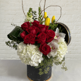 Lady in Red - Medium 0073