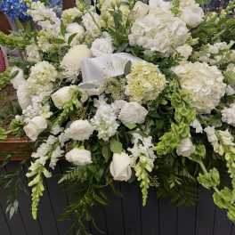 Casket cover