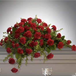 Adoration Casket Spray