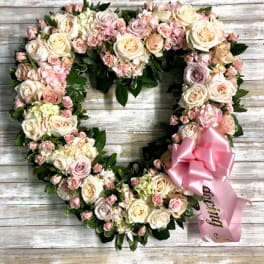 Rose Garden Heart
