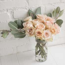 Margot Hand Wrapped Roses