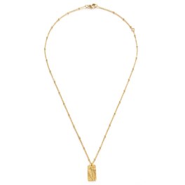 Flower Medallion Necklace