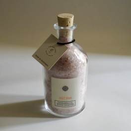 Bubbly Bath Salt Soak