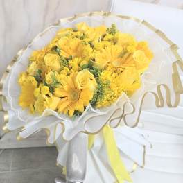 Premium Yellow Ramo