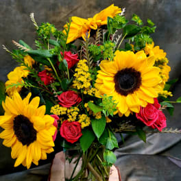 Simple Sunflowers