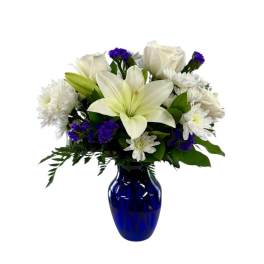 Wishes in Blue