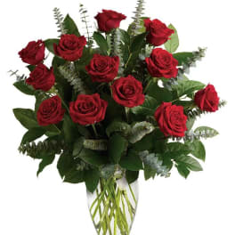 Classic Red Rose Bouquet