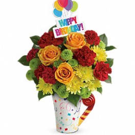Teleflora's Fun 'n Festive Bouquet