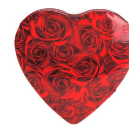 Heart chocolate