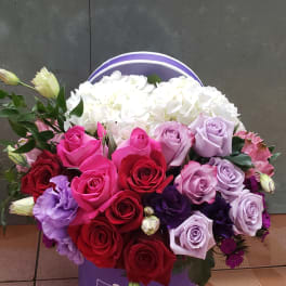 Flowers in box #28