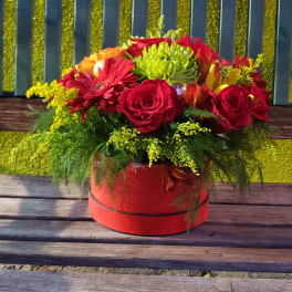 Red and green #95