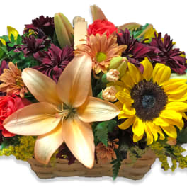 Golden Days Basket