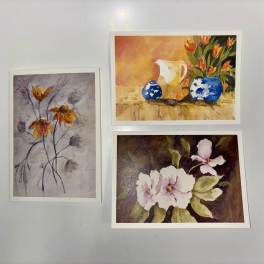 WATER COLOR CARD