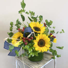 Sunny Sunflowers