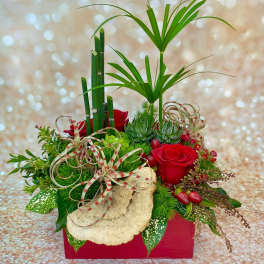 Valentine's Day Texture Box