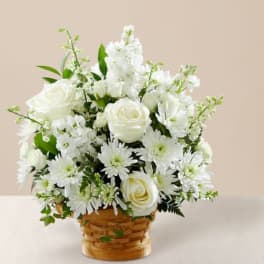 Heartfelt Condolences Arrangement