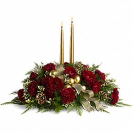 Crimson and Candlelight