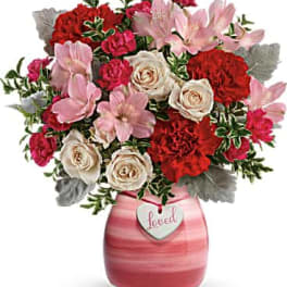Painted In Love Bouquet