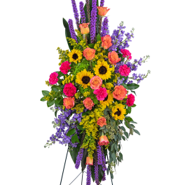 Treasured Memories Standing Spray