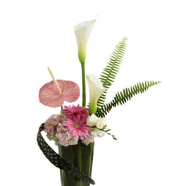 The FTD Gently into the Ever-After Arrangement