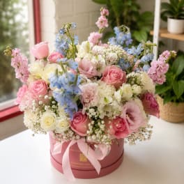 Spring Garden Flower Box