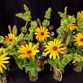 Bud Vase Centerpieces for your Event