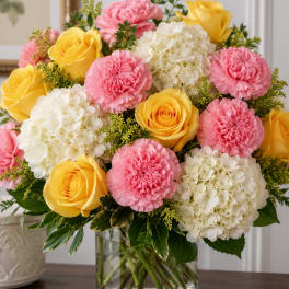 Sunlit Blush Harmony