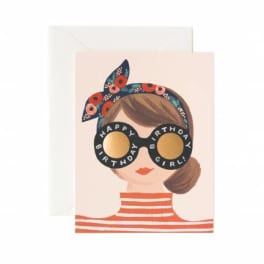 Birthday Girl Card