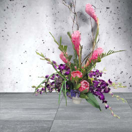 Tropically Pink