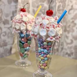Sweet Treat Sundae Cones