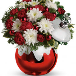 Celebrations by Radko Glitter & Shine Ornament