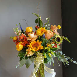 #750 Designer's Choice Vase Arrangement