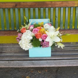 Box of flowers #79