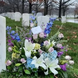 [TT-ANC109]: ETERNAL SOLACE by Twin Towers Florist, Arlington VA