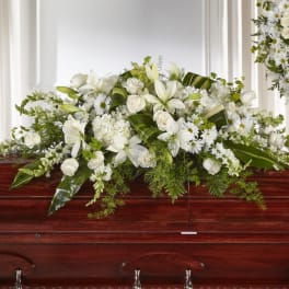 TLSP Abundance Casket Spray