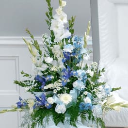 Gracious Glory Shades of Blue