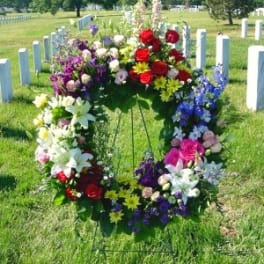 GRAND SPRING WREATH [TT-ANC18]