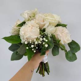 Nosegay with Garden Roses