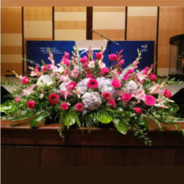 PODIUM ARRANGEMENT 124 [TTPOD124]