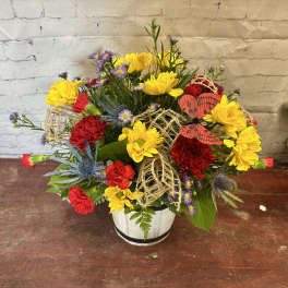 Blooming Barrel